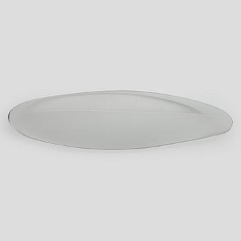 Tapio Wirkkala, konstföremål "Fjäder" 3869, signerad Tapio Wirkkala Iittala -55.