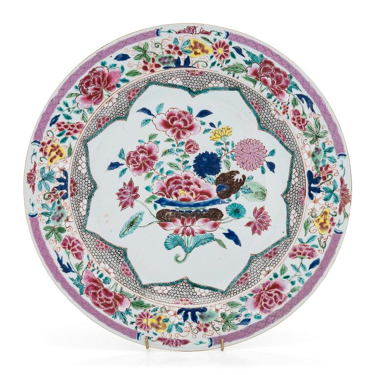 Fat, porslin, Kina, Qianlong (1736-95).