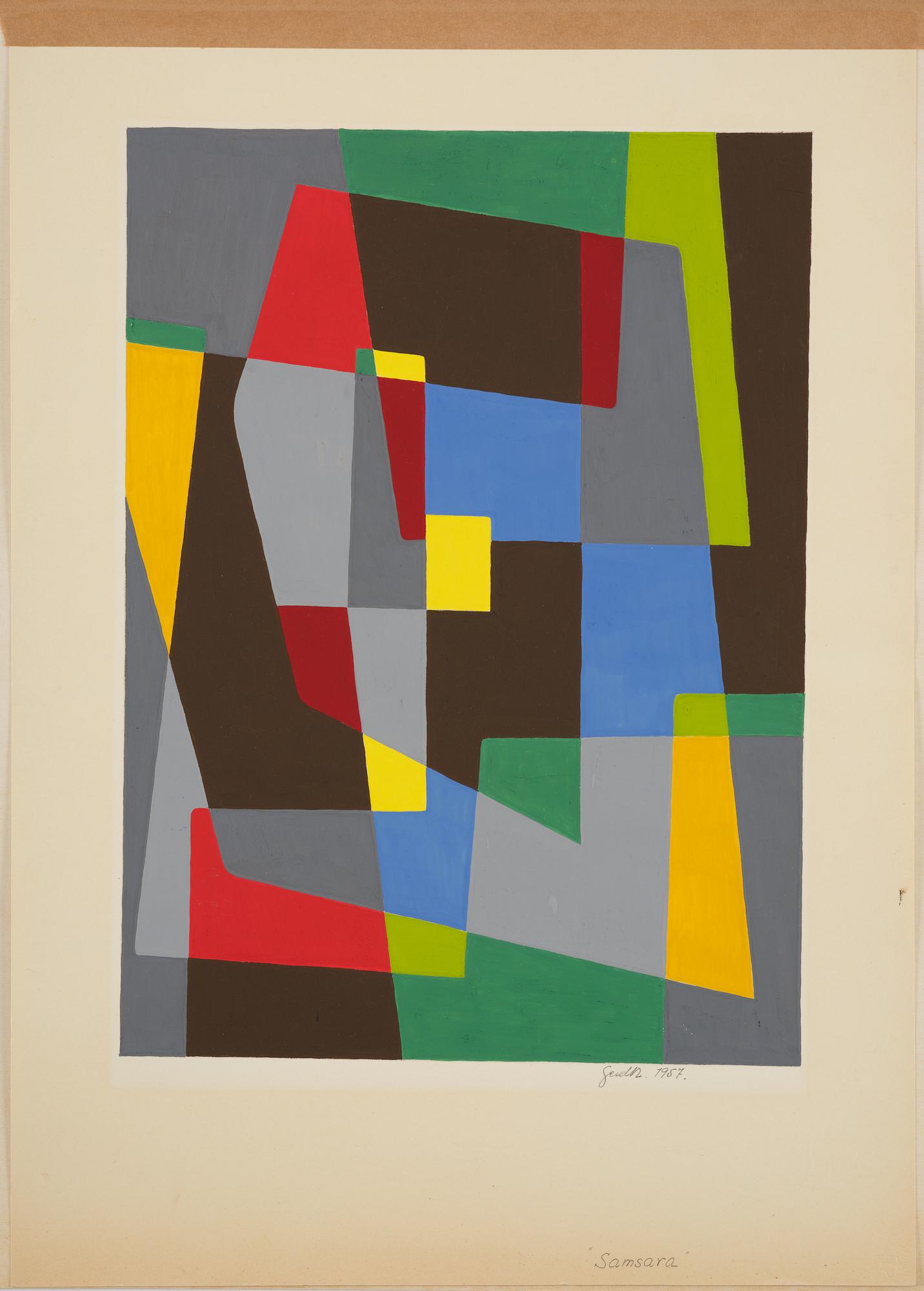 Gerd Nordenskjöld, "Samsara".