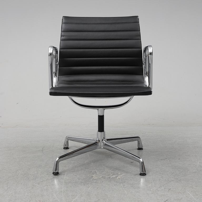 CHARLES AND RAY EAMES, an 'EA 107' desk chair, Vitra, 2010.