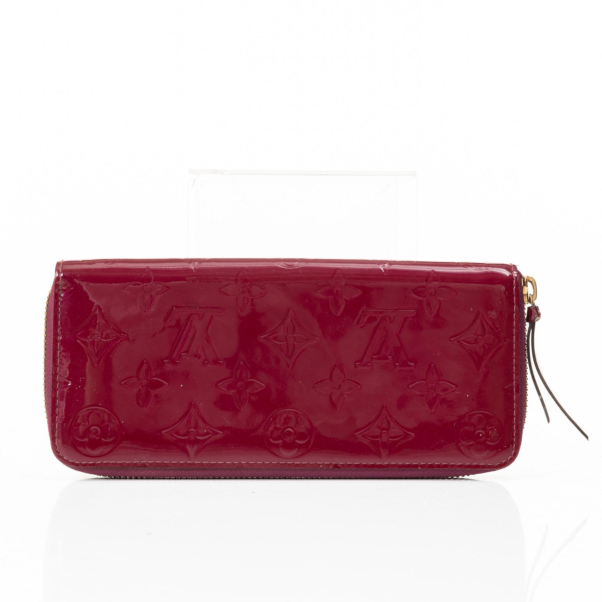 Louis Vuitton, Wallet, "Zippy", 2015.