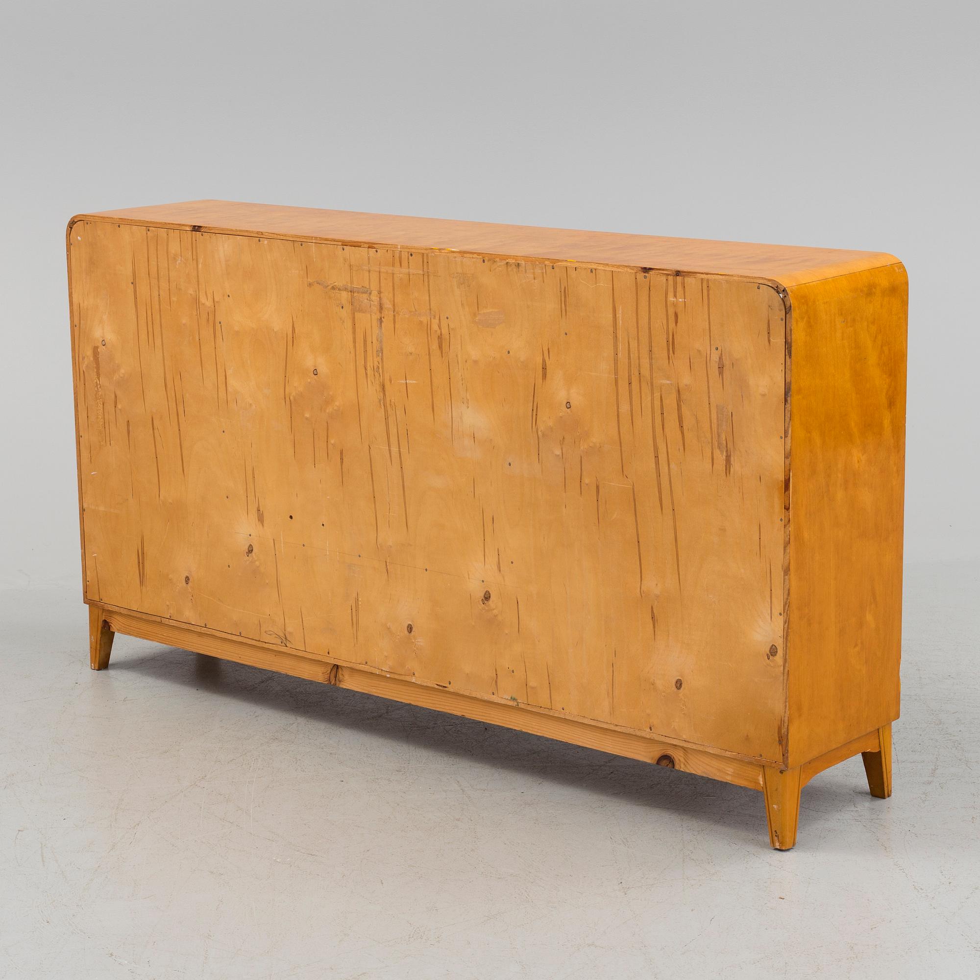 BOKHYLLA, björk, 1940/50-tal.