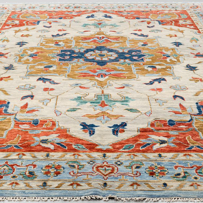 A CARPET, oriental, ca 427 x 301 cm.