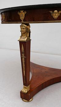 SALONGSBORD, empirestil, omkring år 1900.