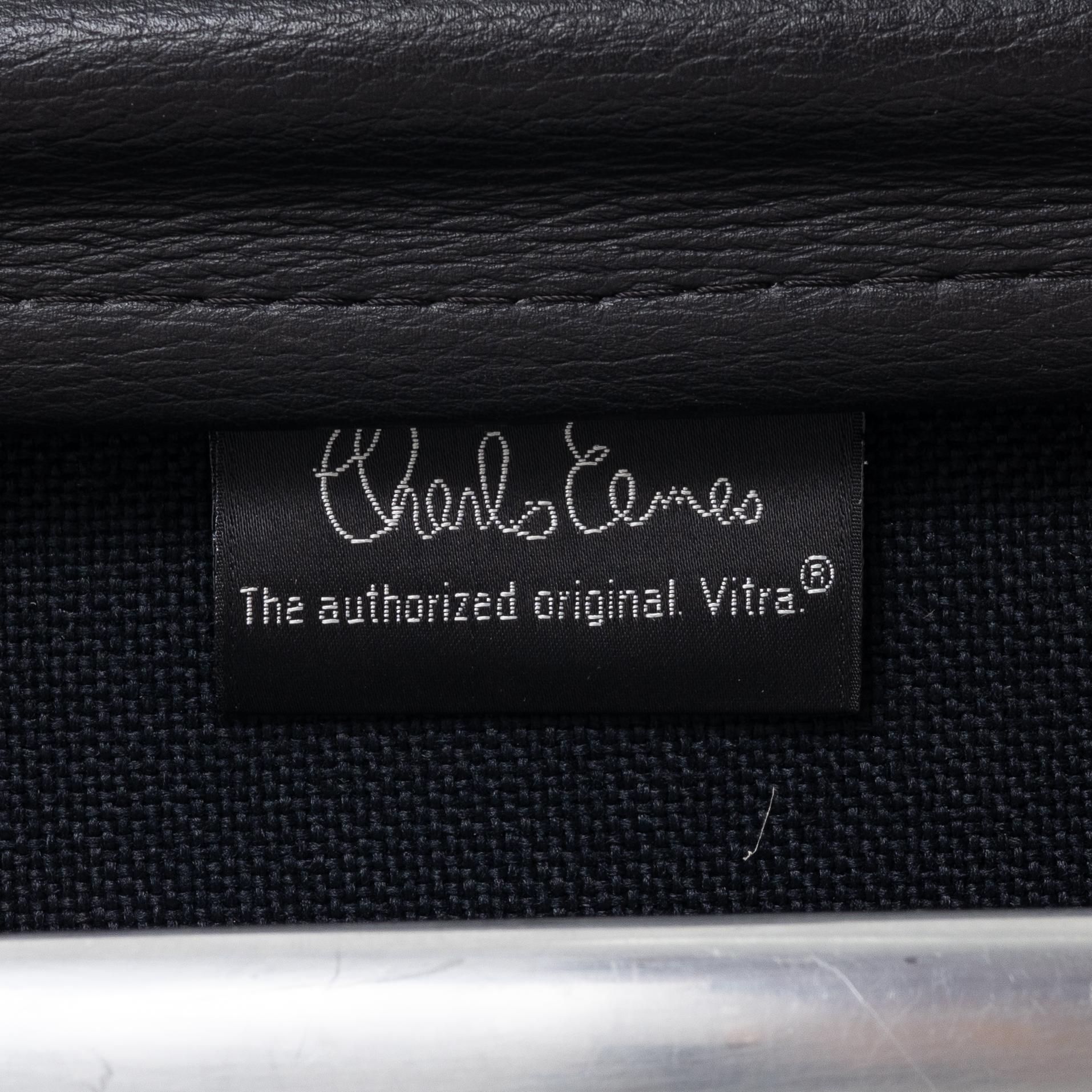 Charles & Ray Eames, Office chair, “EA208 Soft Pad Chair”, Vitra.
