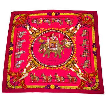 SCARF, "Caparaçons de la France et de l'Inde", Hermès.