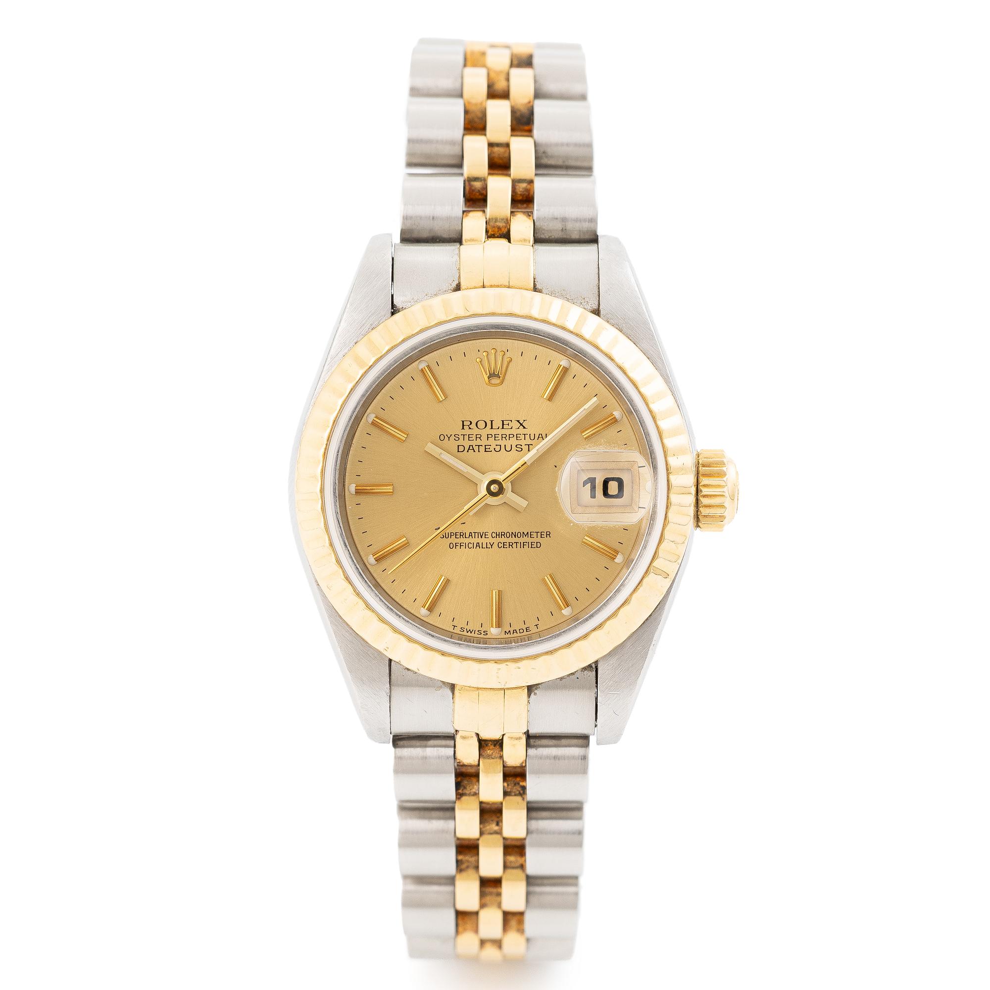 Rolex, Datejust, armbandsur, 26 mm.