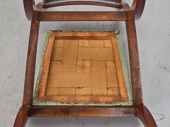 STOLAR, 4 st. England sk. Trafalgarmodell. 1800-talets första hälft.