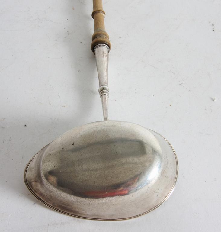 SOPPSLEV, silver, 1810.