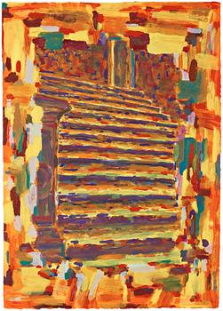 199. Rolf Hanson, "Up, round and about the stairs in the Tana Pacho".