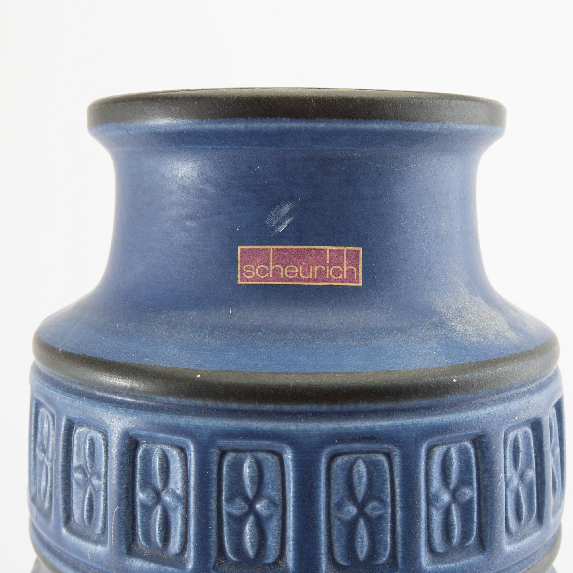 Floor vases 3 pcs Germany 1950s/60s.