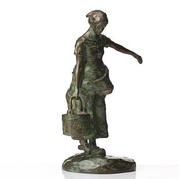 Ruth Milles, Girl with a water bucket ("Vattenbärerskan").