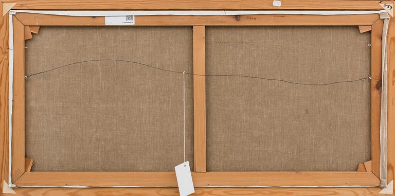 GUNNAR WALLENTIN, oil on canvas, signed.