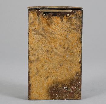 CIGARETTETUI, möjligen Ryssland, 1800-talets första hälft.