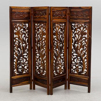 VIKSKÄRM, orientalisk, 1900-tal.