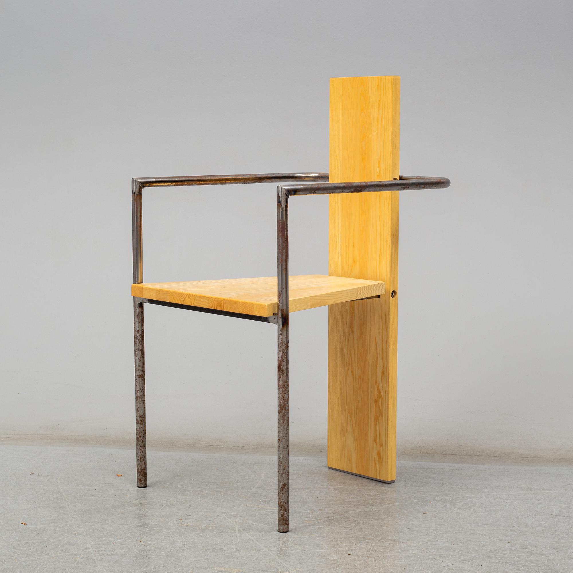 JONAS BOHLIN, a 'Concrete' chair from Källemo.