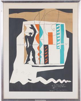 Le Corbusier (Charles-Édouard Jeanneret), "Modulor".