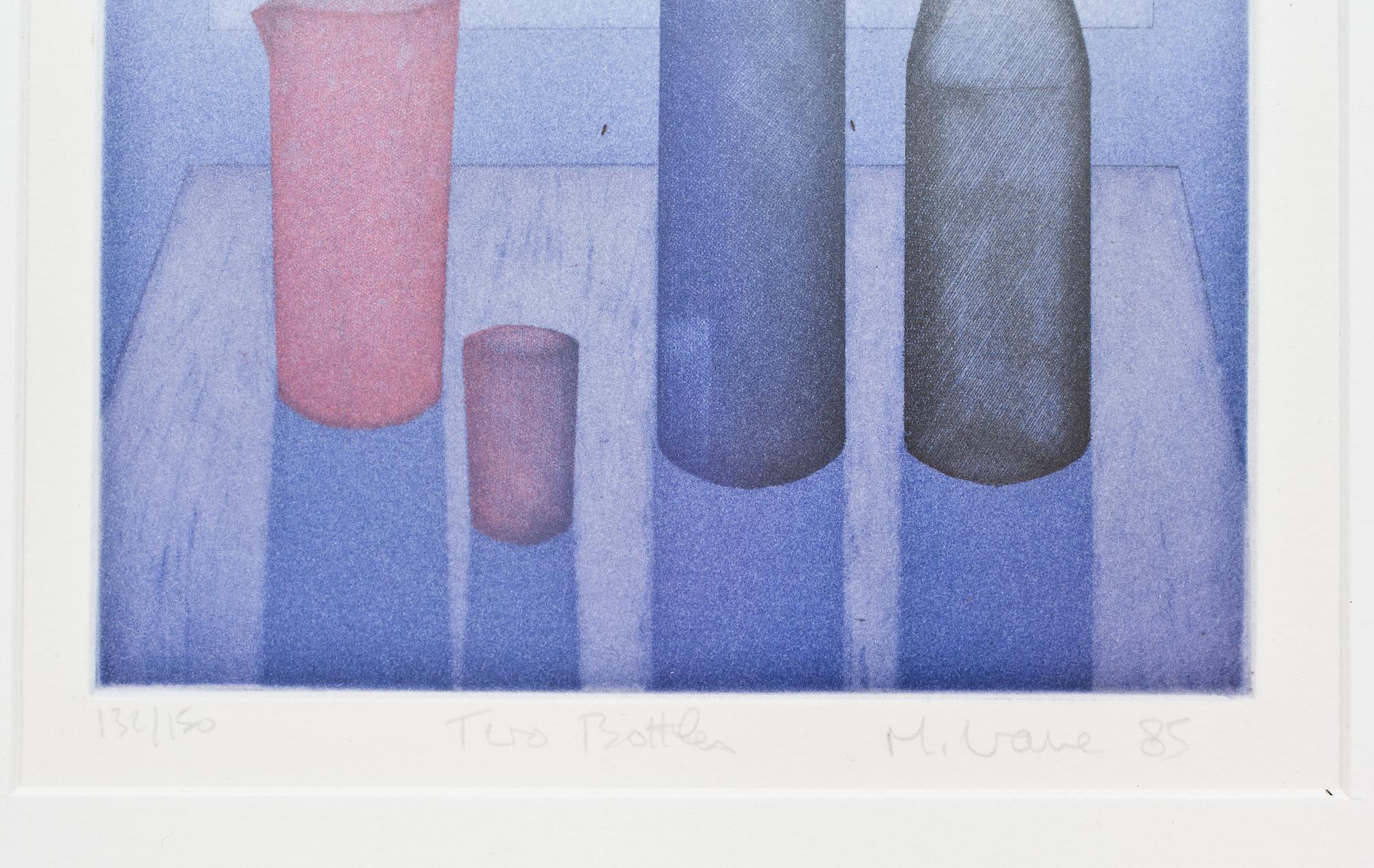 MARTIN WARE, färgetsning, signerad, daterad -85 och numrerad 132/150.