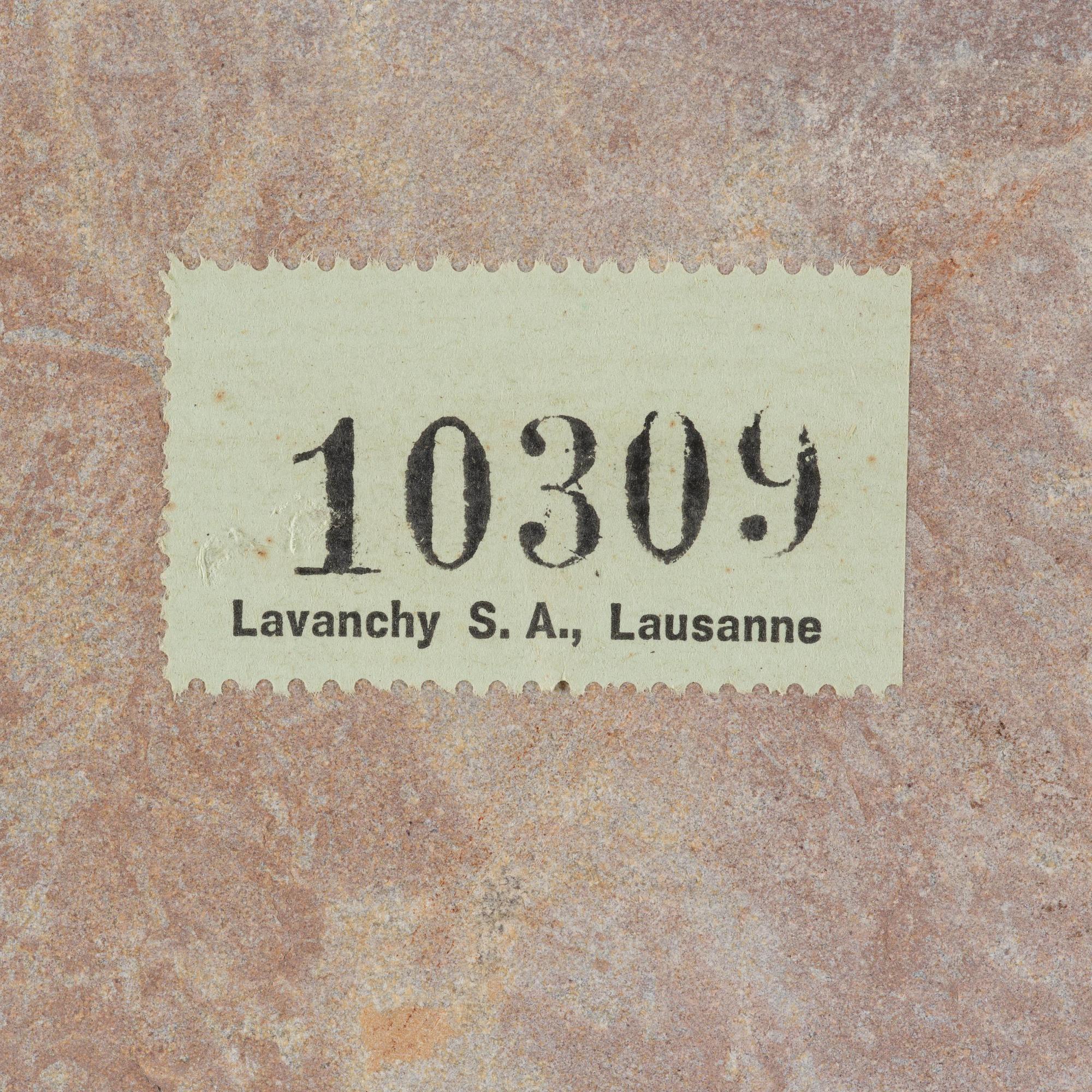 Byrå, Parisarbete, 1700-talets mitt, Louis XV.