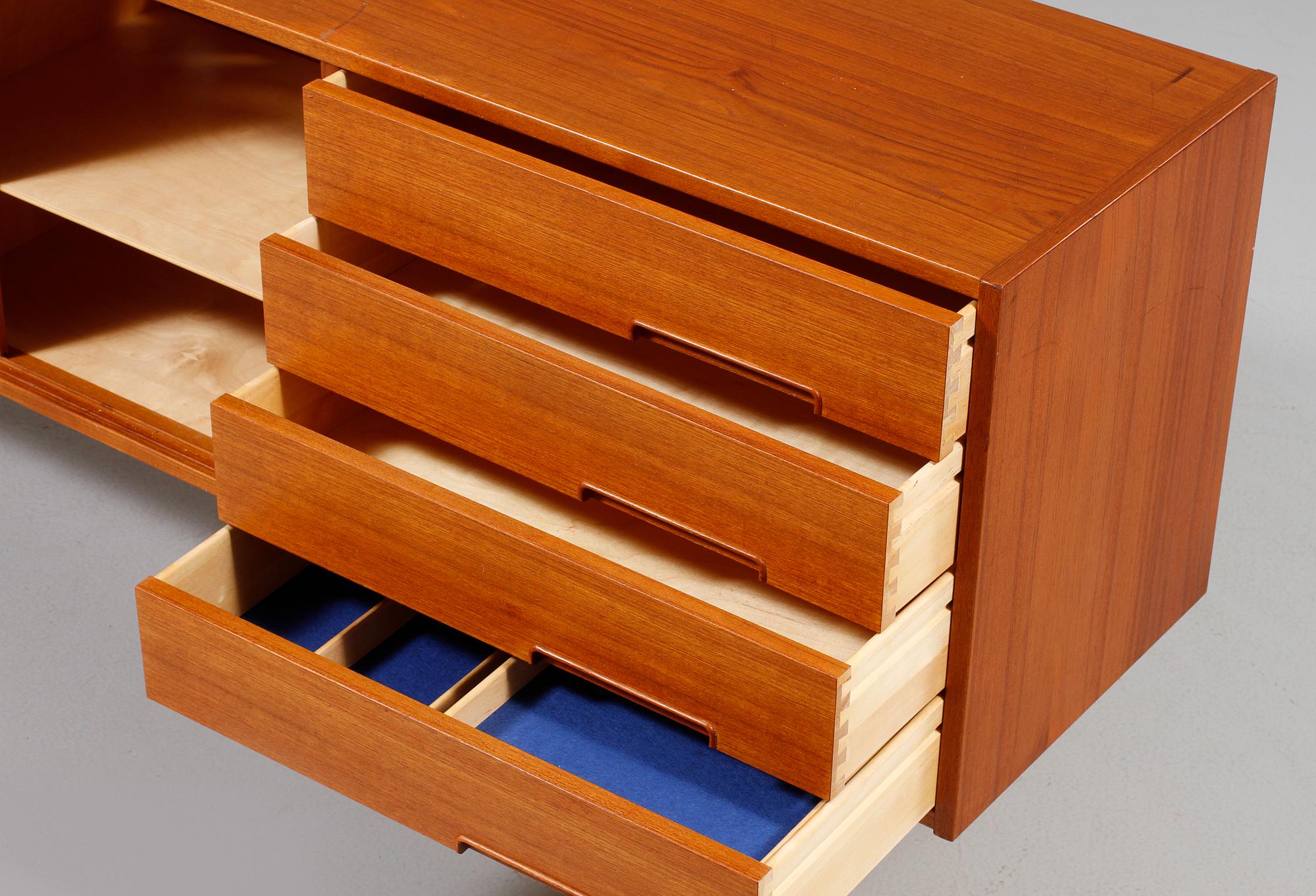 SIDEBOARD, "Trento", Nils Jonsson, Troeds, 1950/1960-tal.