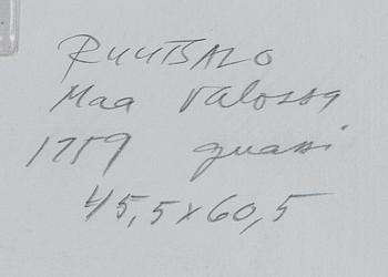 Eino Ruutsalo, "Maa valossa".