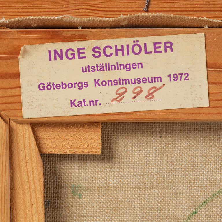 Inge Schiöler, Autumn landscape by the sea.