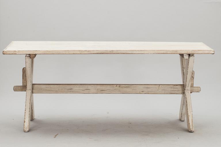 BOCKBORD, allmoge, 1800/1900-tal.