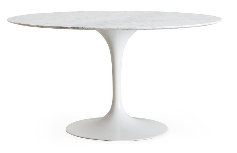 EERO SAARINEN, matbord, "Tulip", Knoll International, USA.