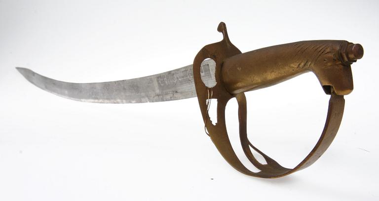 SABLAR, ett par, Indien, 1900-tal.