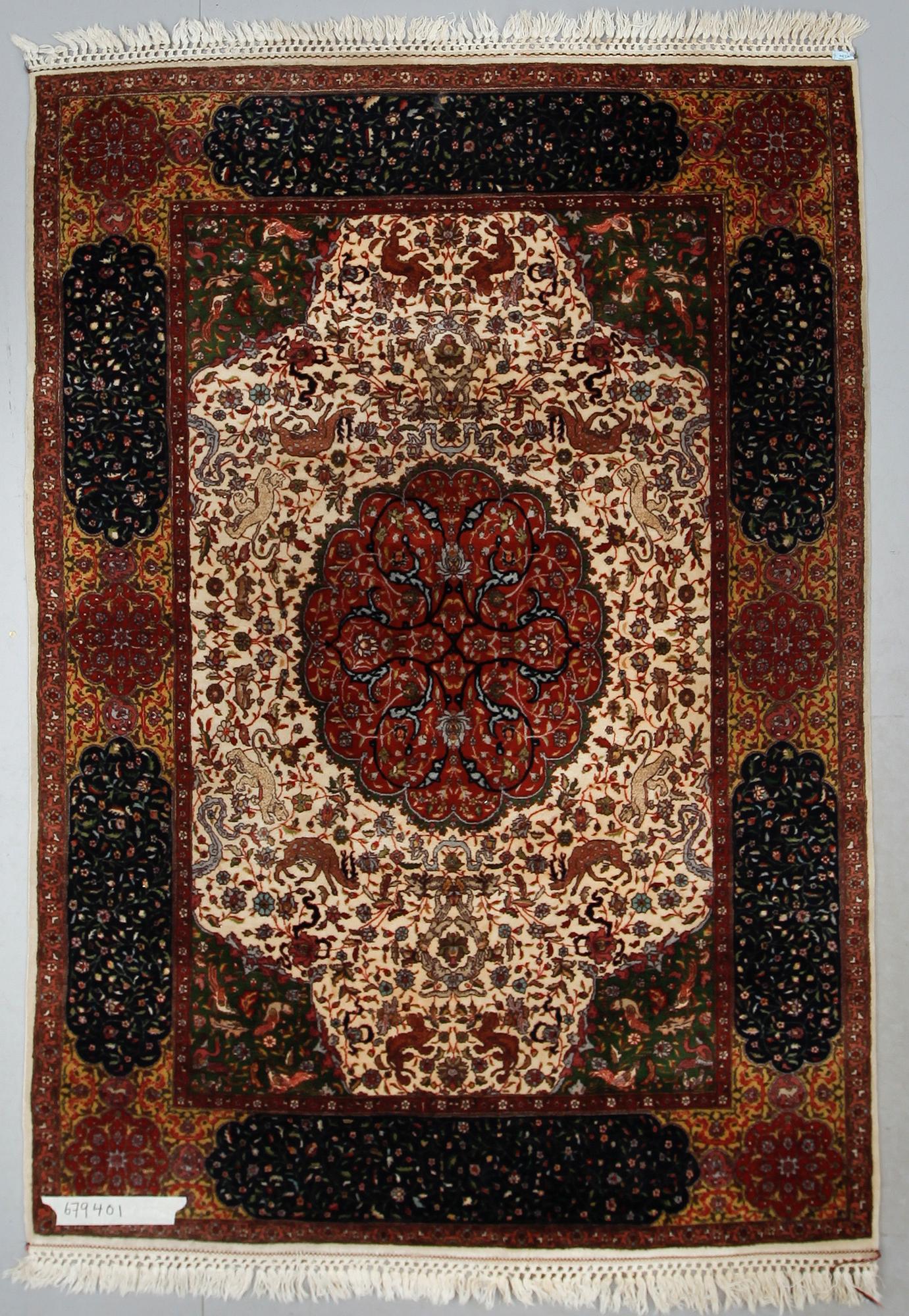 MATTA,  persien, ca 220 x 157 cm.