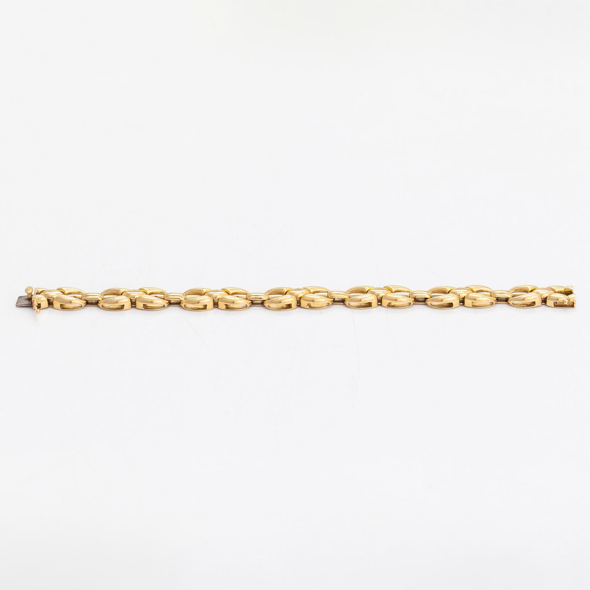 Armband i 18K guld. Schweiz.