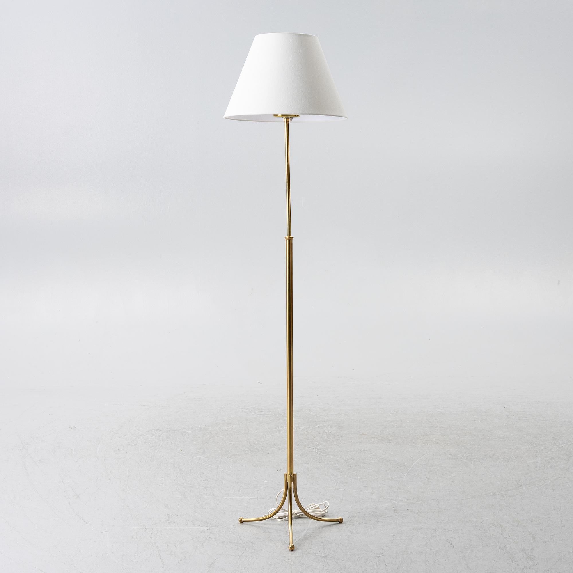 Josef Frank, golvlampa, modell G 2326, Firma Svenskt Tenn.