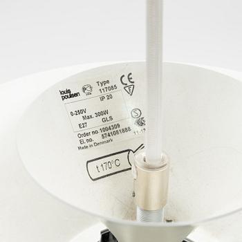Poul Henningsen, a 'PH Snowball' ceiling light, Louis Poulsen, Denmark.