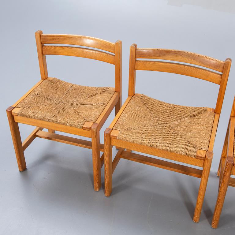 Børge Mogensen, matbord, 4 stolar, "Asserbo", Firma Karl Andersson & söner.