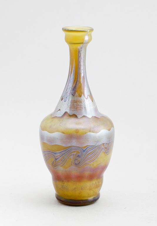 VAS, glas, Tiffany, sekelskiftet 1900.