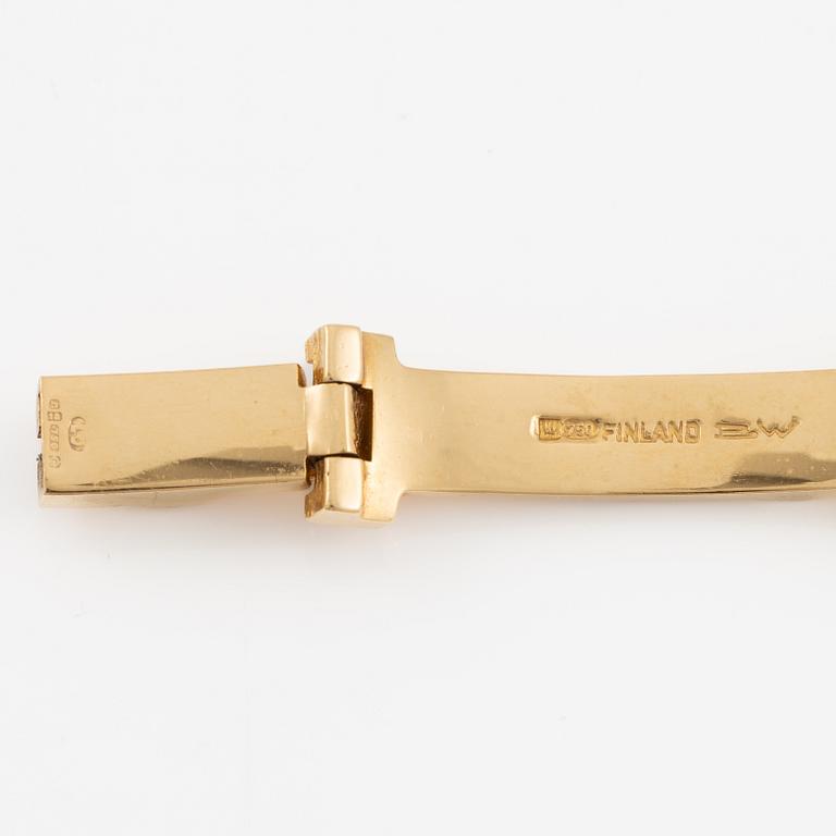 Lapponia, design Björn Weckström, armband, "Tundra",  18K guld.