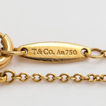 Tiffany & Co, Elsa Peretti, rannekoru, "Diamonds by the Yard", 18K kultaa, timantti n 0.08 ct.