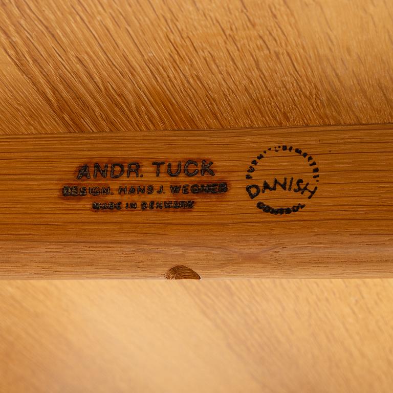 Hans J Wegner, matbord, "CH327", Andreas Tuck, Danmark,.