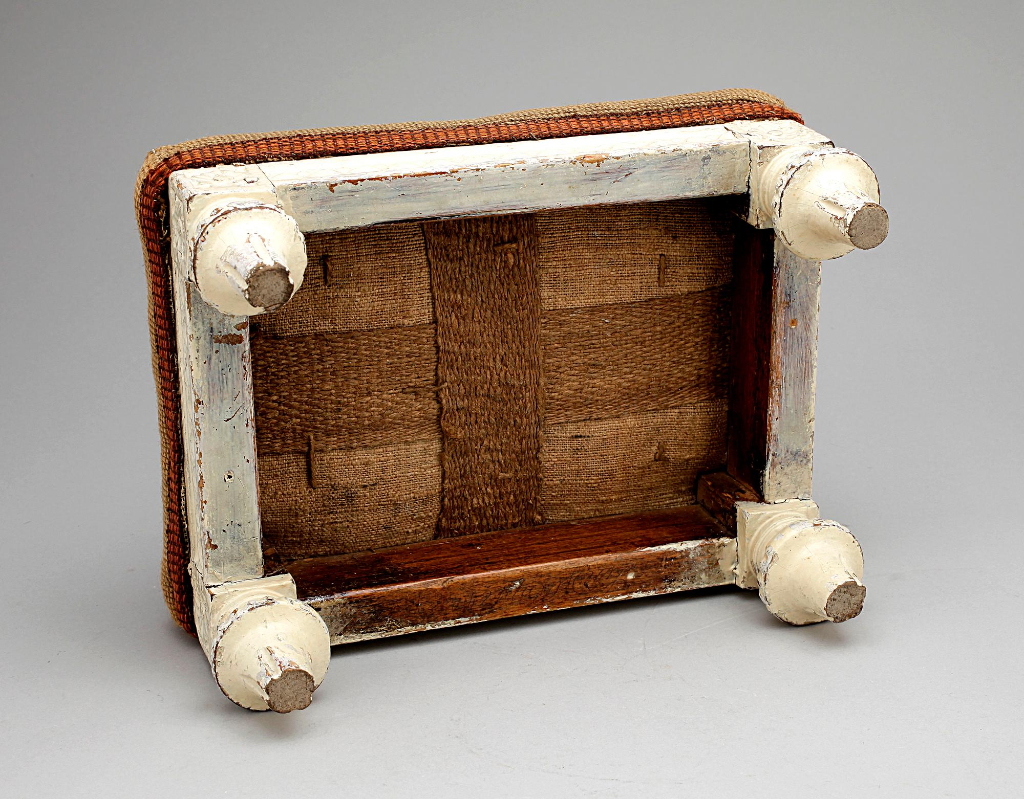 FOTPALL, sengustaviansk, 1700-talets slut.