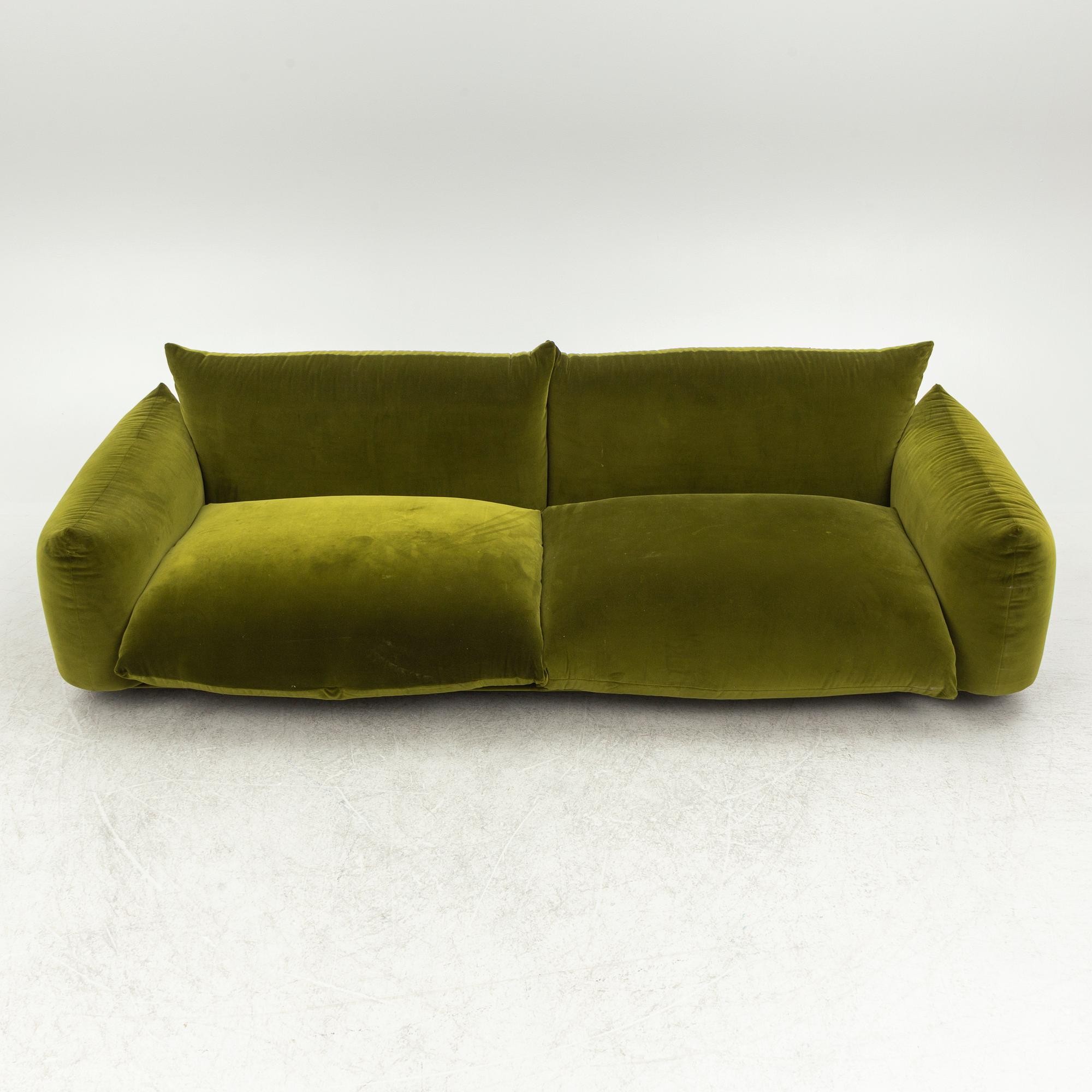 Mario Marenco, a "Marenco", sofa, Arflex.