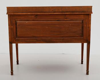 MATSALSMÖBEL, 12 delar, gustaviansk stil, 1900-talets första hälft.