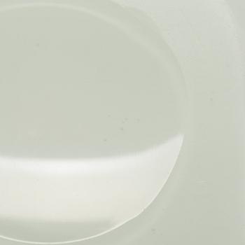 Alvar Aalto, 1 osa lasiveistoksesta, ”Aallon-kukka” 9767C, signeerattu Alvar Aalto Karhula.