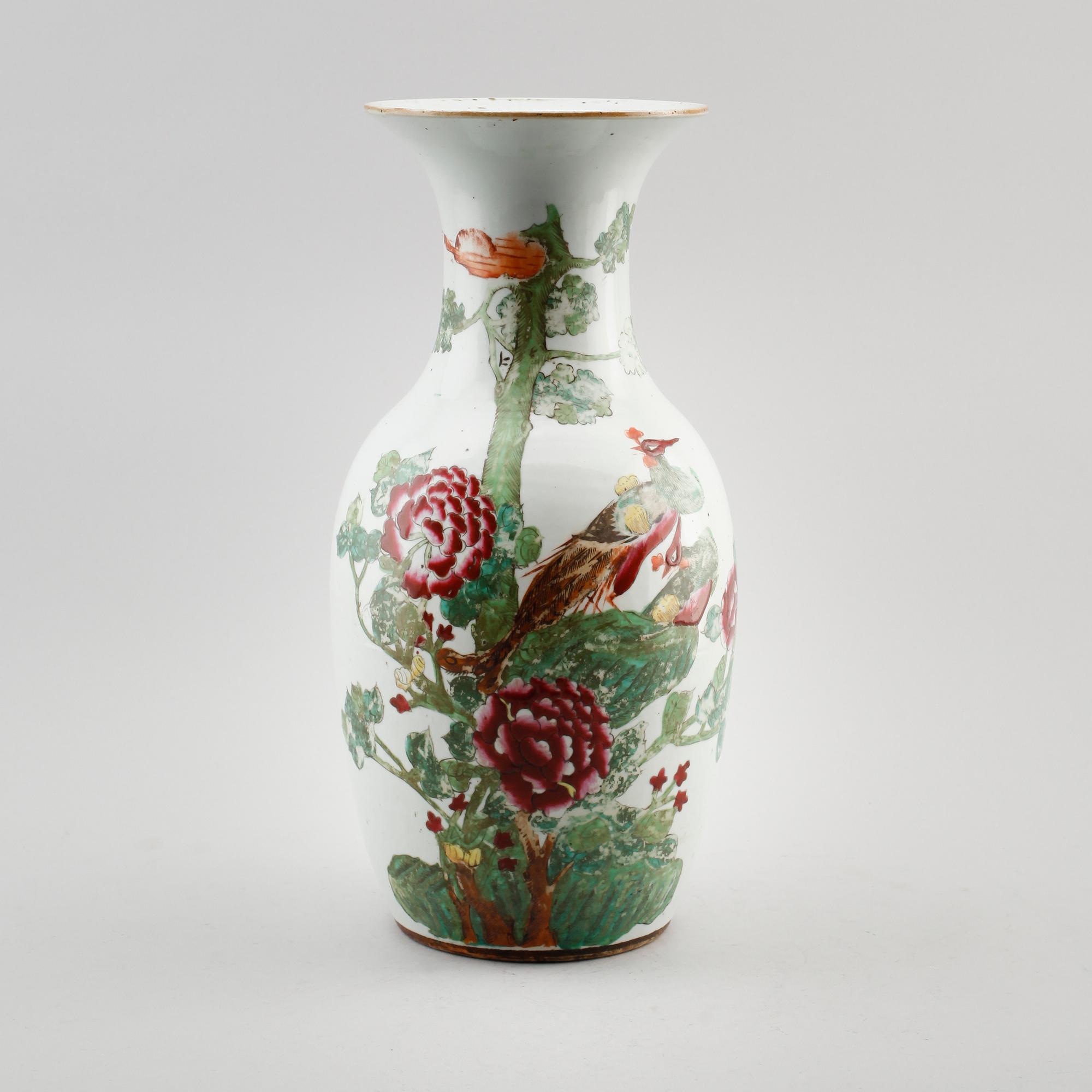 VAS, porslin, Kina, 1800-/1900-tal.