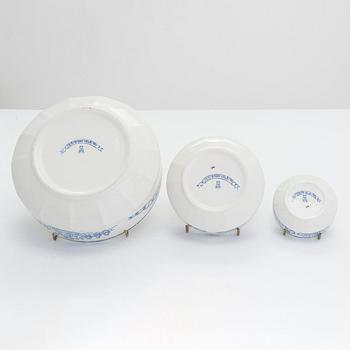 Svea Granlund, bowls, 7 pcs, "Seven Brothers", Arabia, 1928-32.