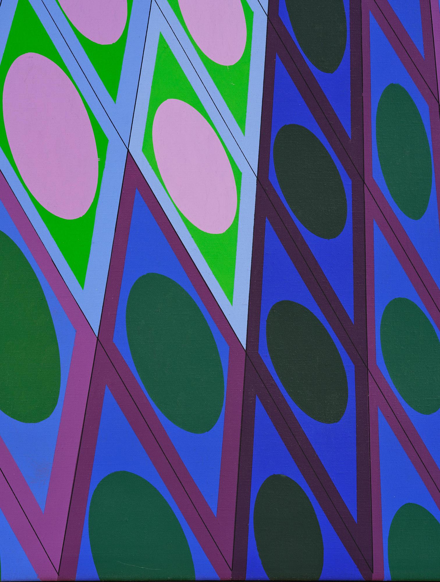 Victor Vasarely, "KONDOR".