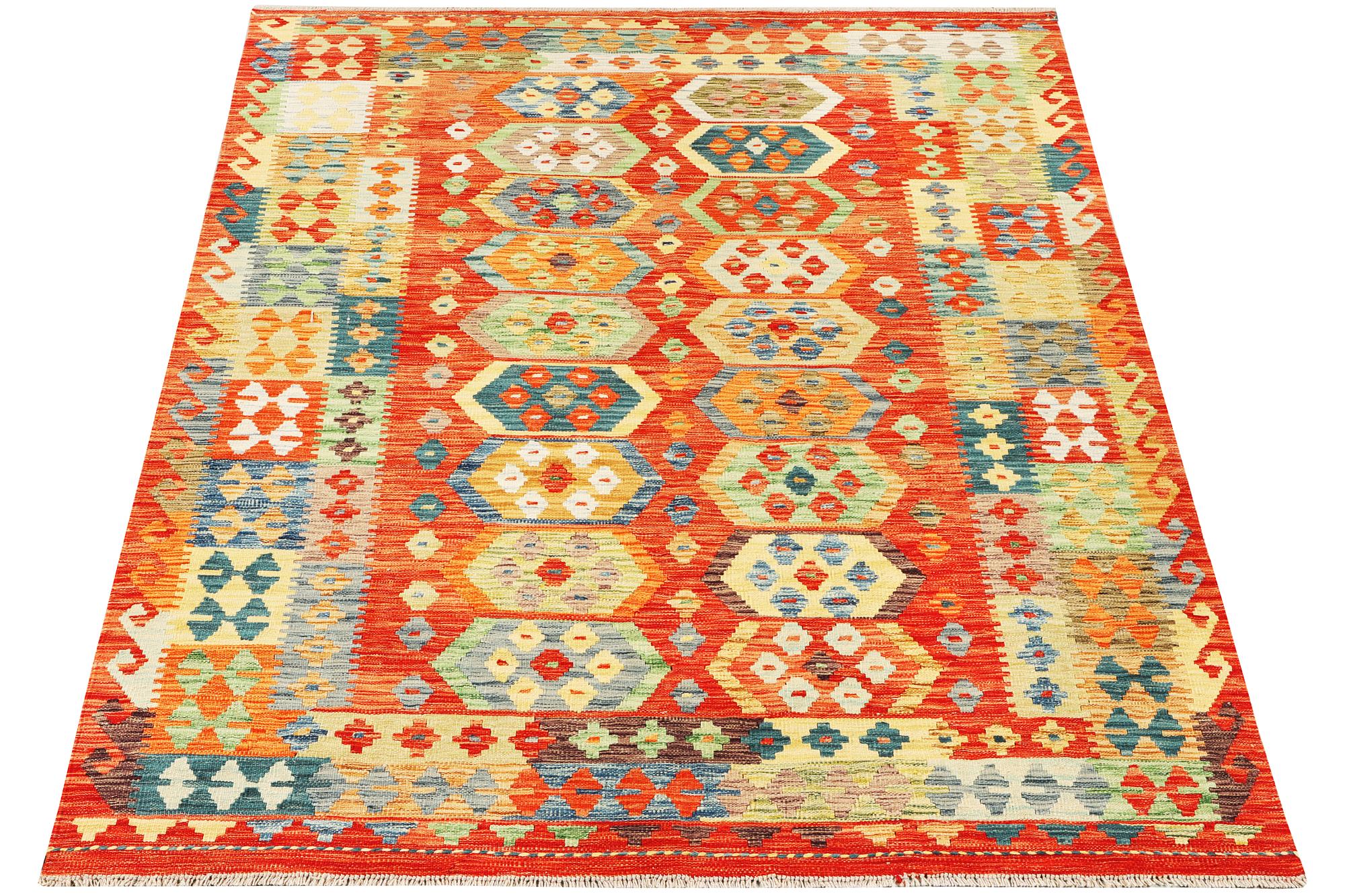 Matta, Kelim, ca. 246 x 163 cm.