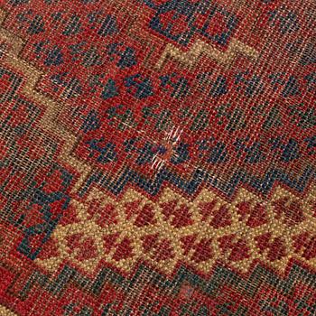 Matta, antik Beshir/Ersari, ca 284 x 163 cm.