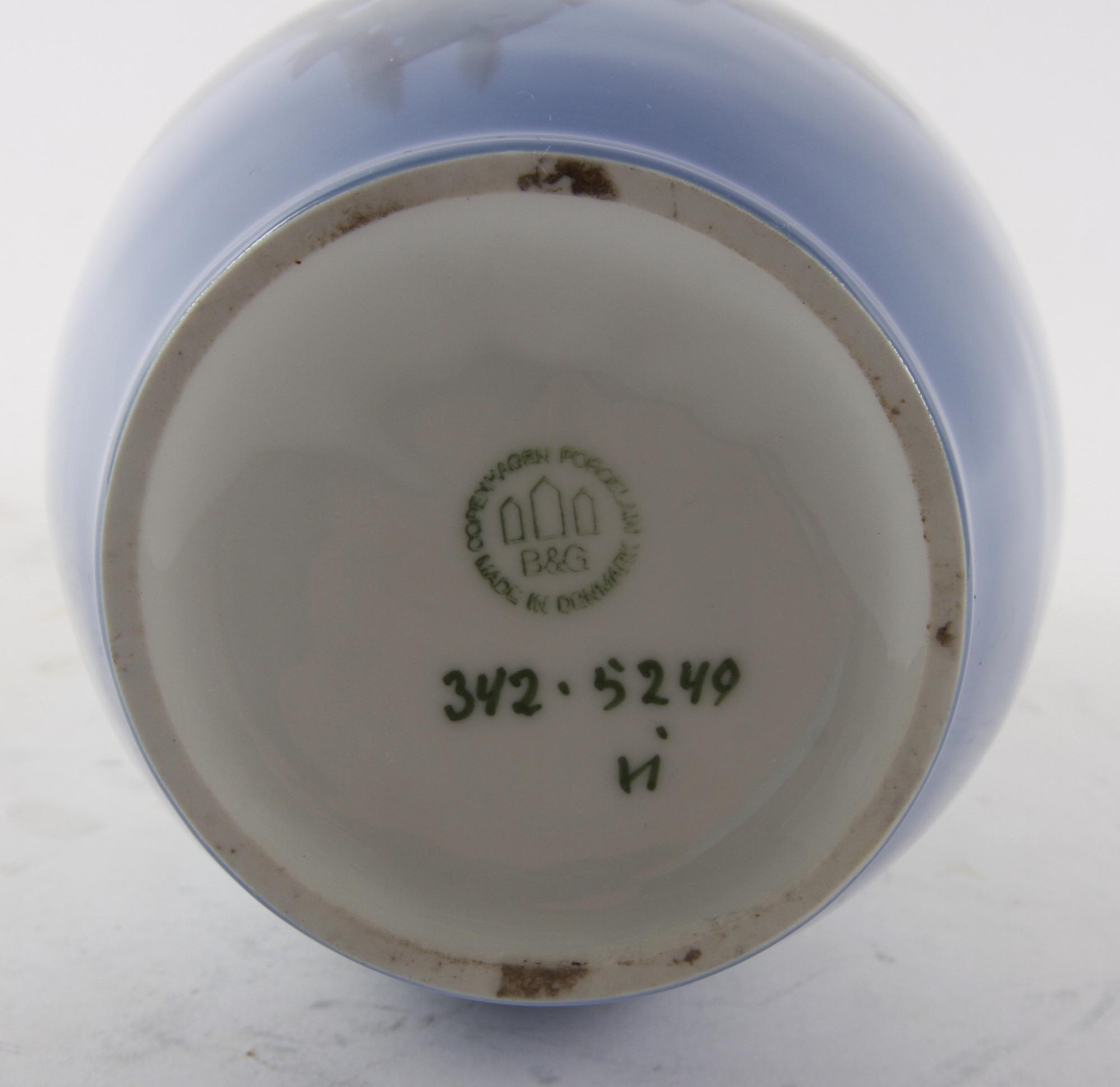 VAS, porslin, Bing & Gröndahl.