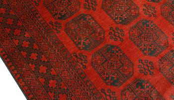 A carpet, Afghan, ca 289 x 210 cm.