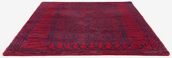 Javier Mariscal, A 'Estambul' carpet, Nanimarquina, ca 279 x 200 cm, Spain 1990's, signed Mariscal.
